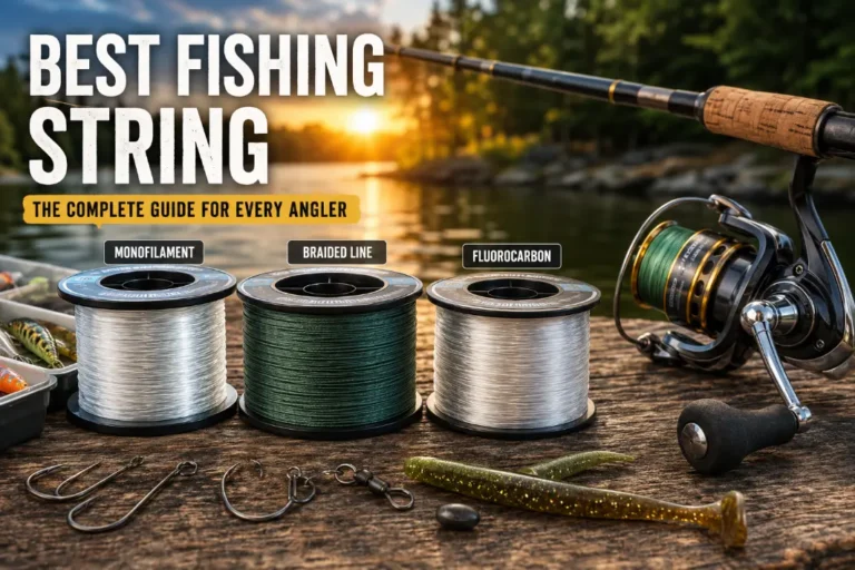 best fishing string