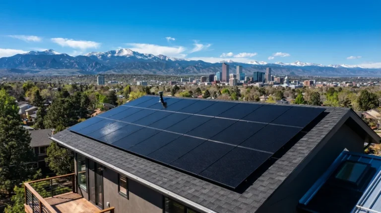 Best Solar Panels for Denvers High-Altitude Sun (2026 Guide)