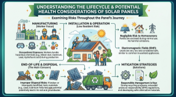 The Dark Side of Solar Panels:Long-Term Health Risks Humans Must Know
