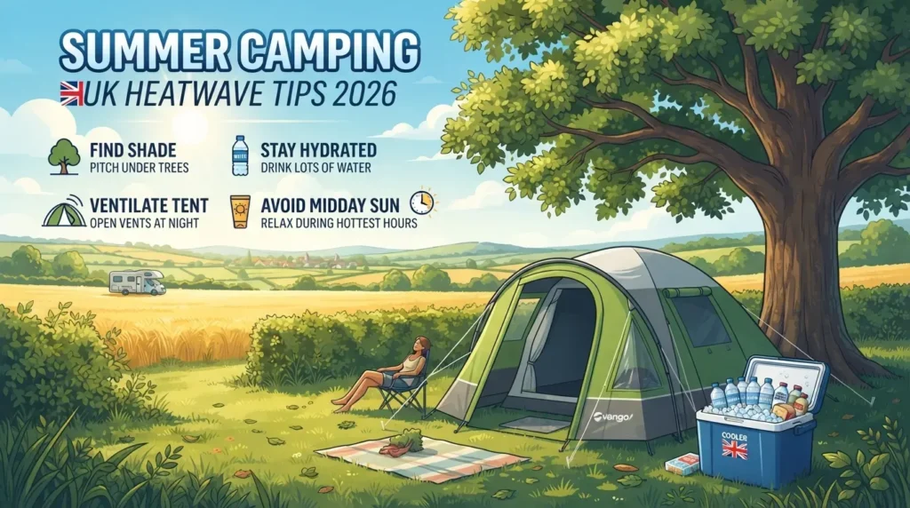 How to Keep a Tent Cool in Summer Without Electricity