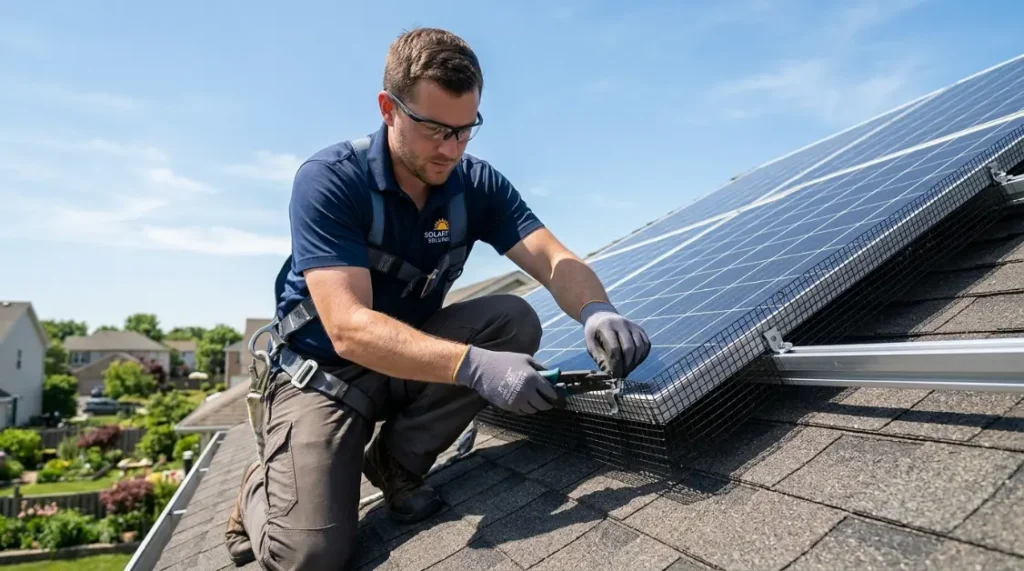 How Much Does It Cost to Pigeon Proof Solar Panels?