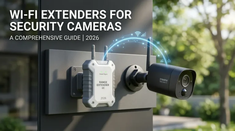 Best WiFi Extenders for Security Cameras (2026 Guide)