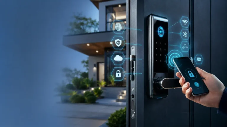 Smart Locks Complete Guide:(Latest Data About Smart Locks 2026)