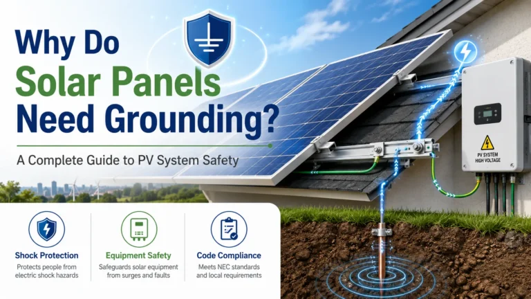 Why Do Solar Panels Need Grounding?