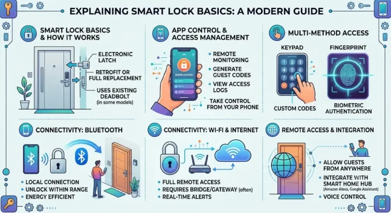 Smart Lock Basics Explained